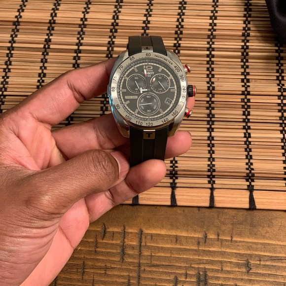 Tissot PRS 330 ChronographMen’s watch.